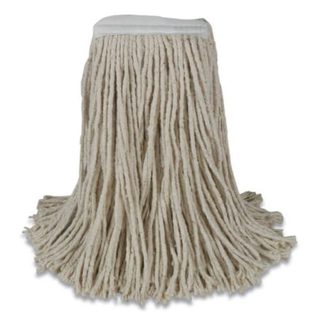 Apositos 16 oz Economy 53 Series Stringer Cotton Mop Head, Natural AP2474985